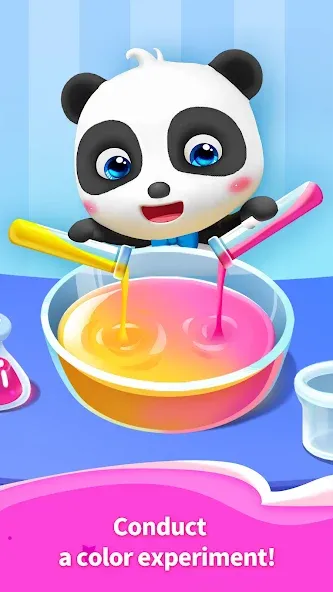 Talking Baby Panda-Virtual Pet  [МОД Menu] Screenshot 4
