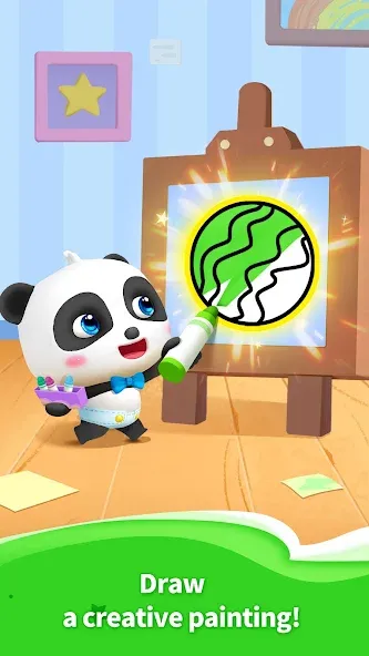 Talking Baby Panda-Virtual Pet  [МОД Menu] Screenshot 5