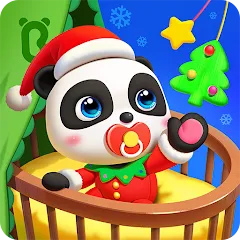 Talking Baby Panda-Virtual Pet МОД на Андроид