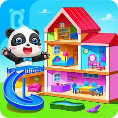 Baby Panda's House Games МОД на Андроид