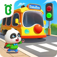 Baby Panda's School Bus МОД на Андроид