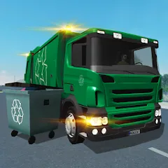 Trash Truck Simulator МОД на Андроид