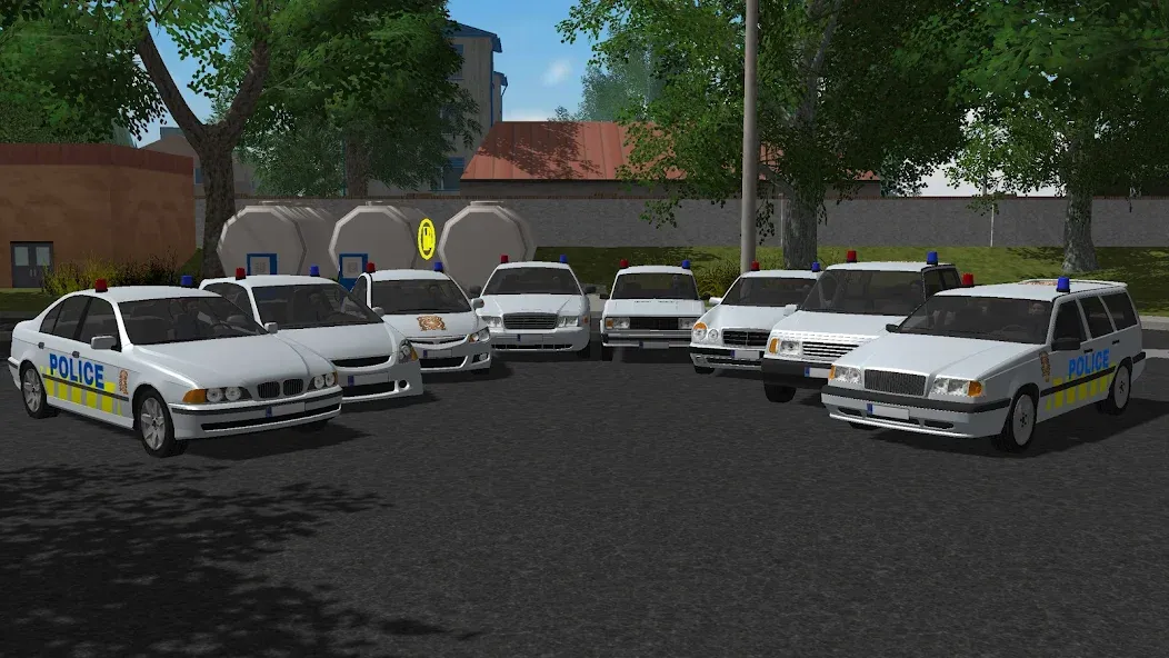 Police Patrol Simulator (Полицейский патрульный симулятор)  [МОД Unlocked] Screenshot 1