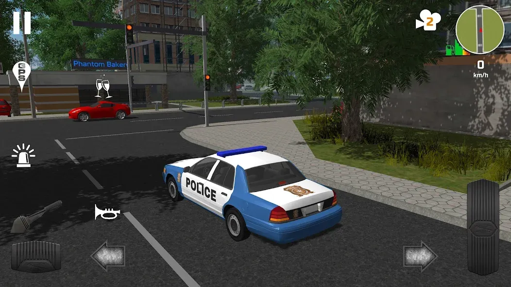 Police Patrol Simulator (Полицейский патрульный симулятор)  [МОД Unlocked] Screenshot 3