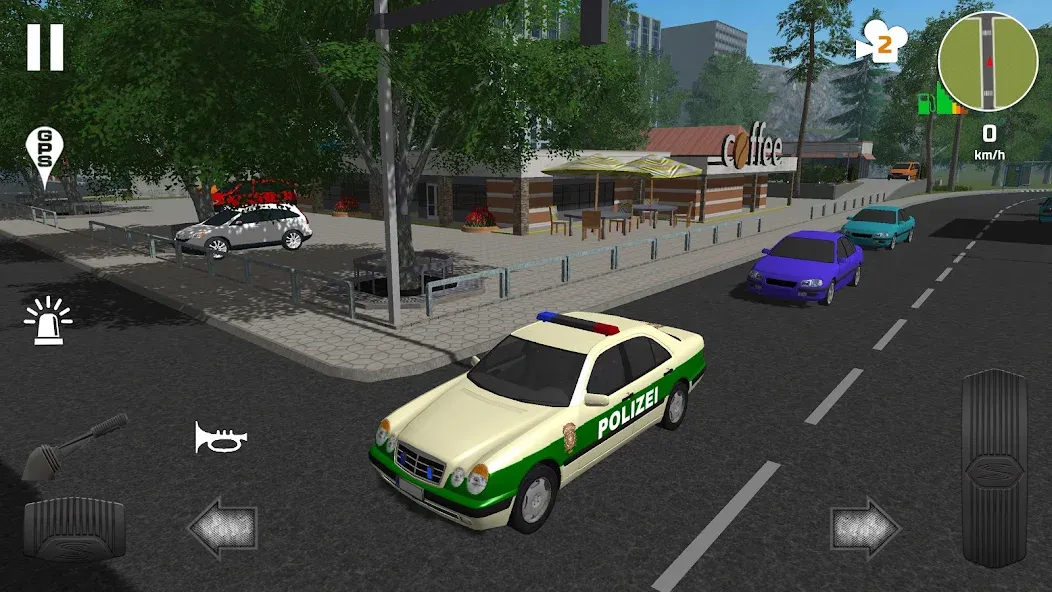 Police Patrol Simulator (Полицейский патрульный симулятор)  [МОД Unlocked] Screenshot 5