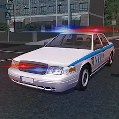Police Patrol Simulator МОД на Андроид