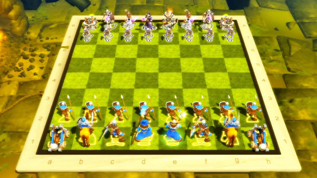 World Of Chess 3D  [МОД Много монет] Screenshot 1