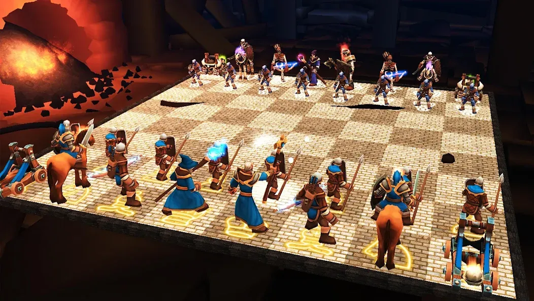 World Of Chess 3D  [МОД Много монет] Screenshot 2