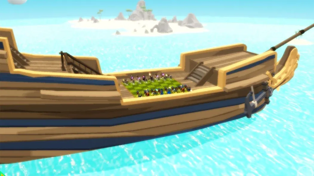 World Of Chess 3D  [МОД Много монет] Screenshot 4