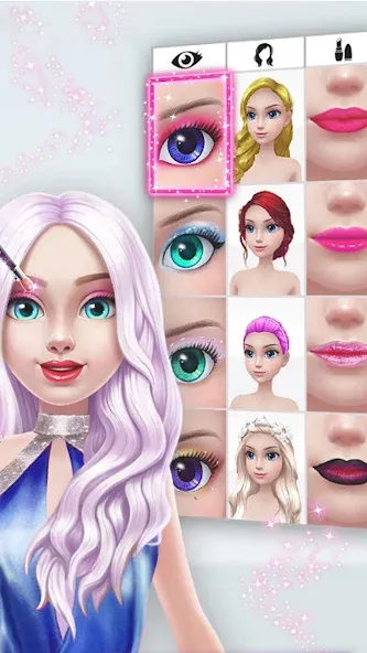 Fashion Makeover Stylist Game  [МОД Меню] Screenshot 4
