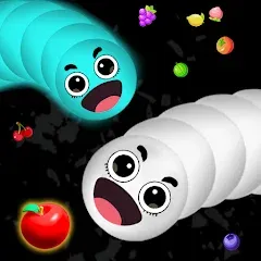 Snake War™ Hungry Worm.io Game МОД на Андроид