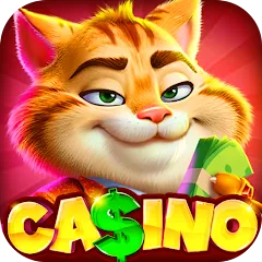 Fat Cat Casino - Slots Game МОД на Андроид