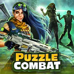 Puzzle Combat: Match-3 RPG МОД на Андроид