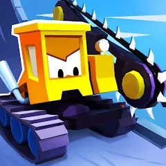 Car Eats Car 5 - Battle Arena МОД на Андроид