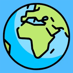 Globle - Country Guess Game МОД на Андроид