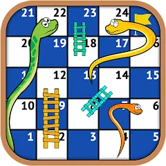 Snakes and Ladders - Ludo Game МОД на Андроид
