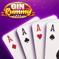 Gin Rummy Elite: Online Game МОД на Андроид