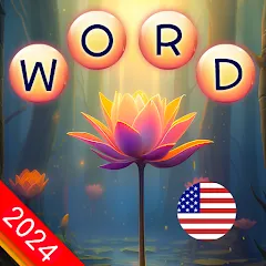 Calming Crosswords Word Puzzle МОД на Андроид