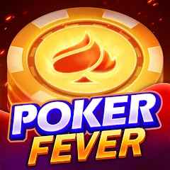 Poker Fever - Win your Fame МОД на Андроид