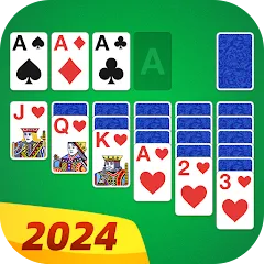 Solitaire, Klondike Card Games МОД на Андроид