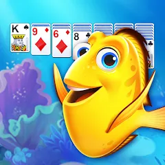 Solitaire: Fish Master МОД на Андроид