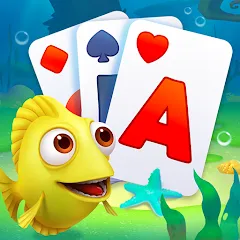 Solitaire TriPeaks Fish МОД на Андроид