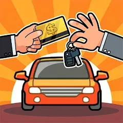 Used Car Tycoon Game МОД на Андроид