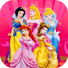 Princess Makeup Dressup Salon МОД на Андроид