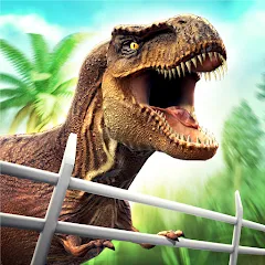 Jurassic Dinosaur: Dino Game МОД на Андроид