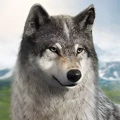 Wolf Game: Wild Animal Wars МОД на Андроид