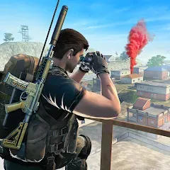 Commando War Army Game Offline МОД на Андроид