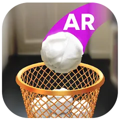 Paper Bin AR МОД на Андроид