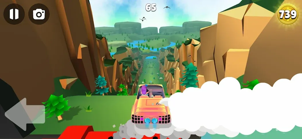 Faily Brakes (Фейли Брейкс)  [МОД Бесконечные деньги] Screenshot 2