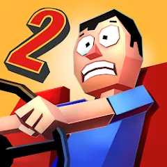 Faily Brakes 2: Car Crash Game МОД на Андроид