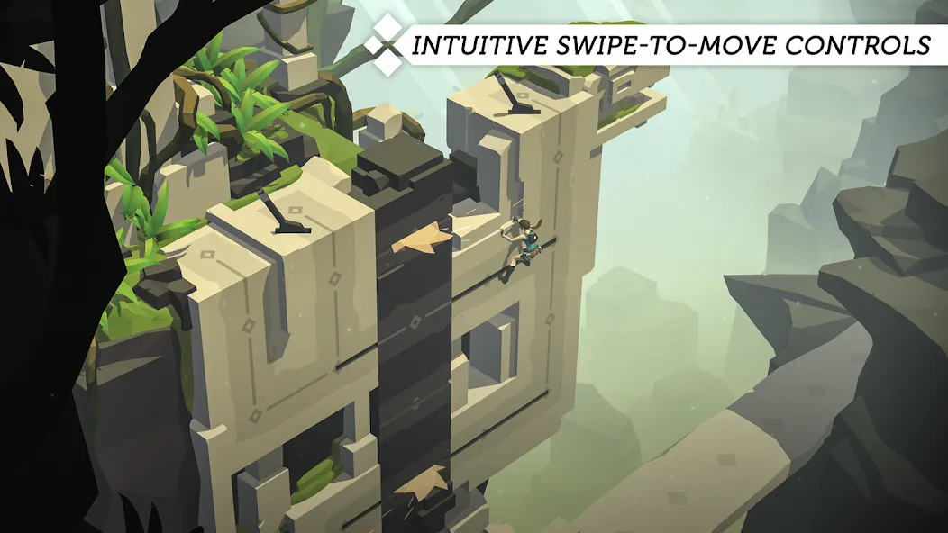 Lara Croft GO (Лара Крофт ГО)  [МОД Menu] Screenshot 2
