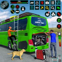 Bus Driving Games 3D: Bus Game МОД на Андроид
