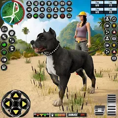 Dog Simulator Dog Game МОД на Андроид