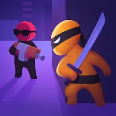 Stealth Master: Assassin Ninja МОД на Андроид