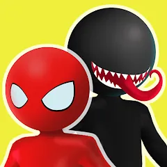 Stick Hero: Comic Superhero МОД на Андроид