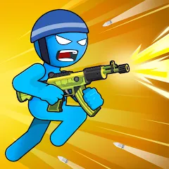 Stick Shooter: Battle Game МОД на Андроид