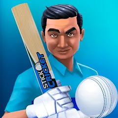 Stick Cricket Clash МОД на Андроид