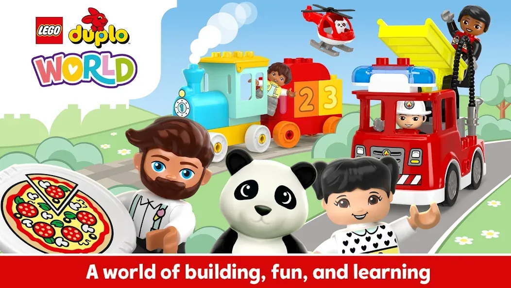 LEGO® DUPLO® WORLD (ЛЕГО ДУПЛО МИР)  [МОД Unlocked] Screenshot 1