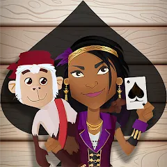 Spades Cutthroat Pirates МОД на Андроид