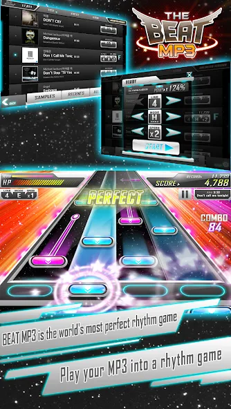 BEAT MP3 - Rhythm Game (БИТ МП3)  [МОД Unlimited Money] Screenshot 1