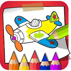 Coloring Book - Kids Paint МОД на Андроид