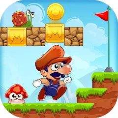 Super Bino Go:Adventure Jungle МОД на Андроид