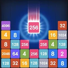 Drop Merge : Number Puzzle МОД на Андроид