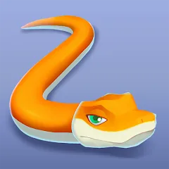 Snake Rivals - Fun Snake Game МОД на Андроид