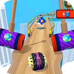 Rolling Balls 3D МОД на Андроид