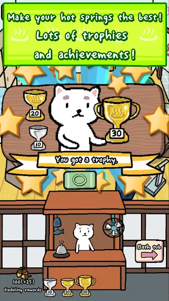 Animal Hot Springs  [МОД Бесконечные монеты] Screenshot 4